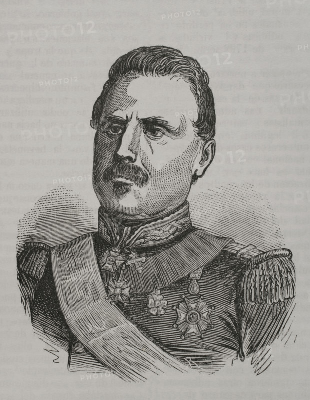 Louis d'Aurelle de Paladines (1804-1877), French general, 1870. Creator: Unknown.