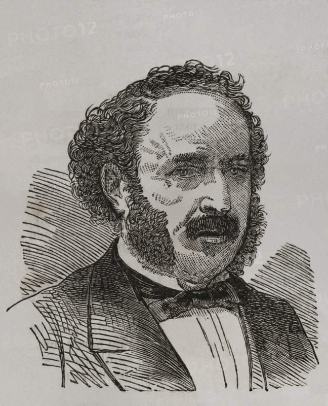 Jules Simon (Jules François Simon Suisse) (1814-1896). French philosopher and statesman, 1870.  Creator: Unknown.