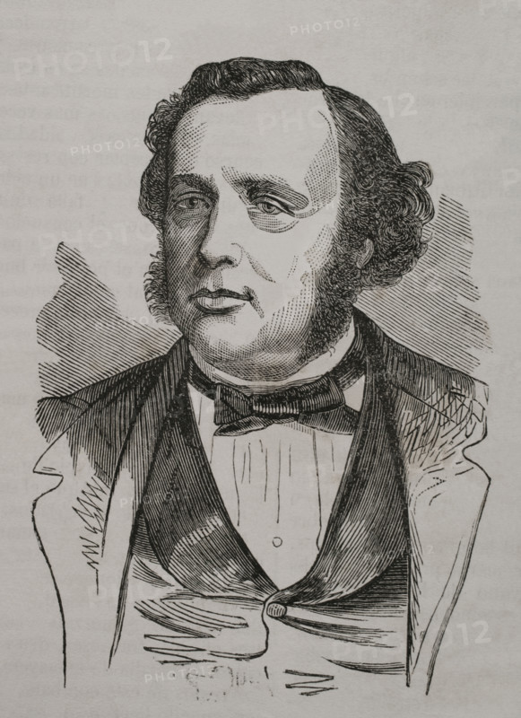 Ernest Picard, (Louis Joseph Ernest Picard), (1821-1877), French politician, 1870.  Creator: Unknown.