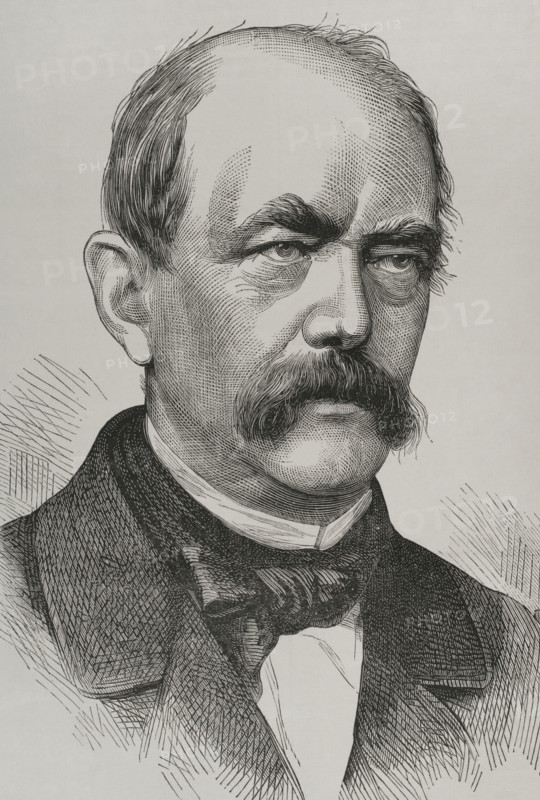 Otto von Bismarck (1815-1898), German statesman and politician, 1870. Creator: Unknown.