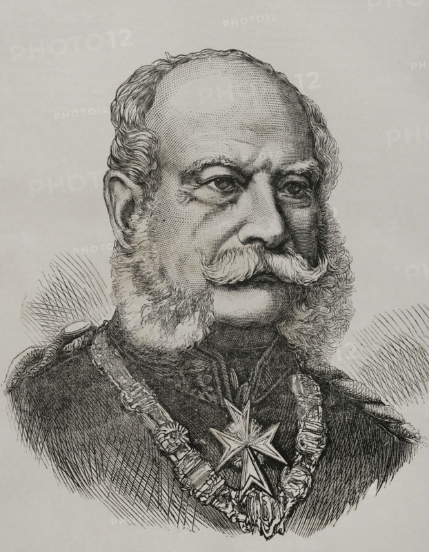 William I (1797-1888), King of Prussia (1861-1888) and Emperor of Germany (1871-1888), 1870. Creator: Unknown.