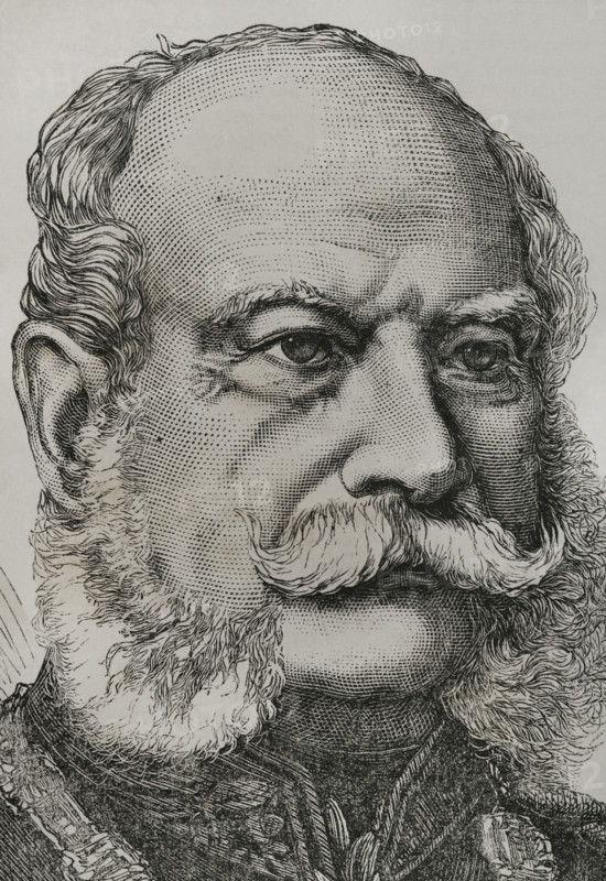William I (1797-1888), King of Prussia (1861-1888) and Emperor of Germany (1871-1888), 1870.  Creator: Unknown.