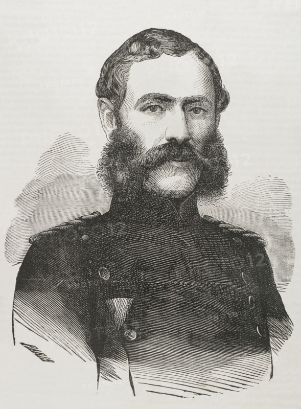 Albert of Saxony (1828-1902), King of Saxony (1873-1902), 1870.  Creator: Marcelo Paris.