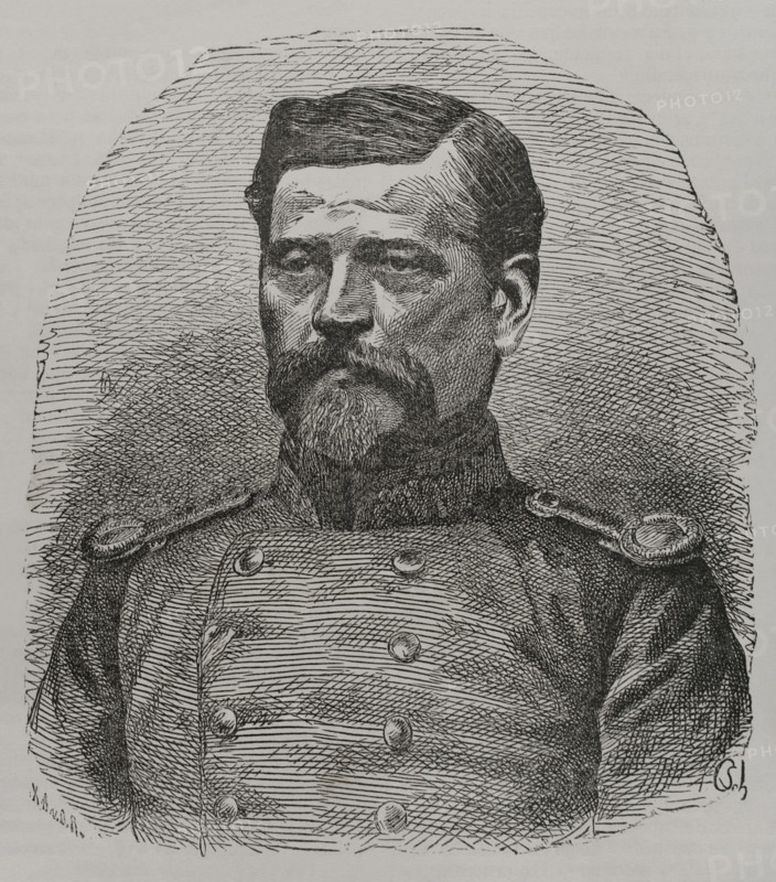Ludwig von der Tann (Ludwig Freiherr von und zu der Tann) (1815-1881), Bavarian general, 1870. Creator: Unknown.