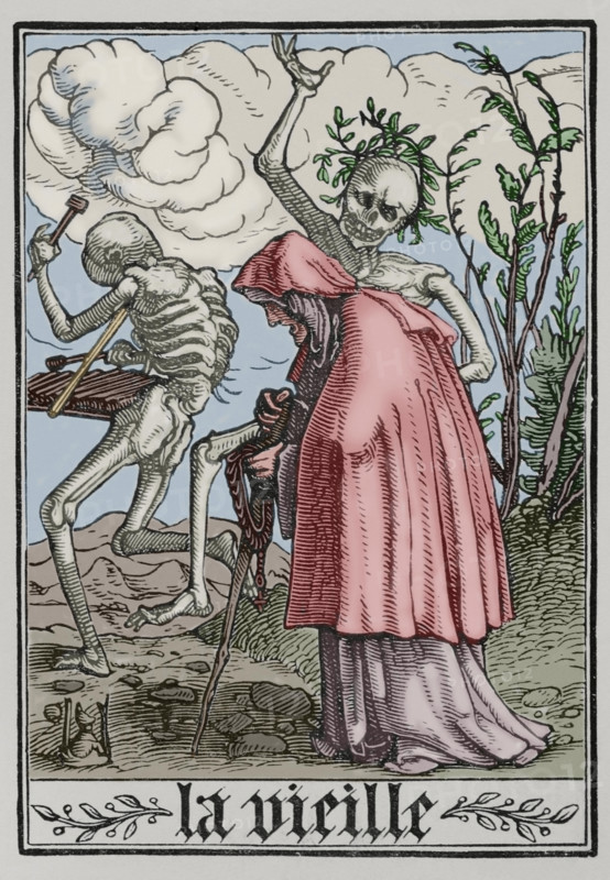 The Old Woman, 1538, (1877).  Creator: Unknown.