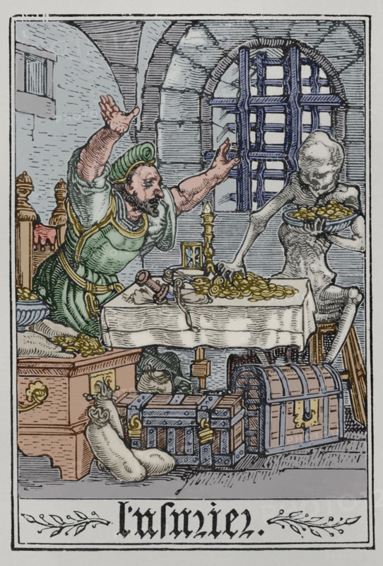 The Miser, 1538, (1877). Creator: Unknown.