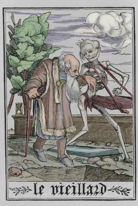 The Old Man, 1538, (1877).  Creator: Unknown.