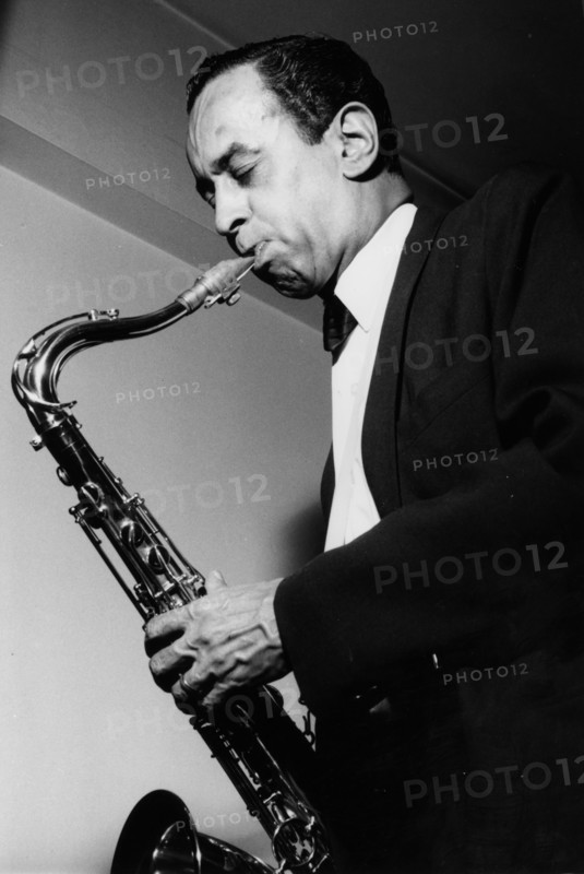 Paul Gonsalves, 1964. Creator: Brian Foskett.