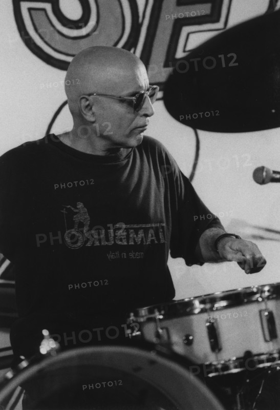 Paul Motian, 1993. Creator: Brian Foskett.