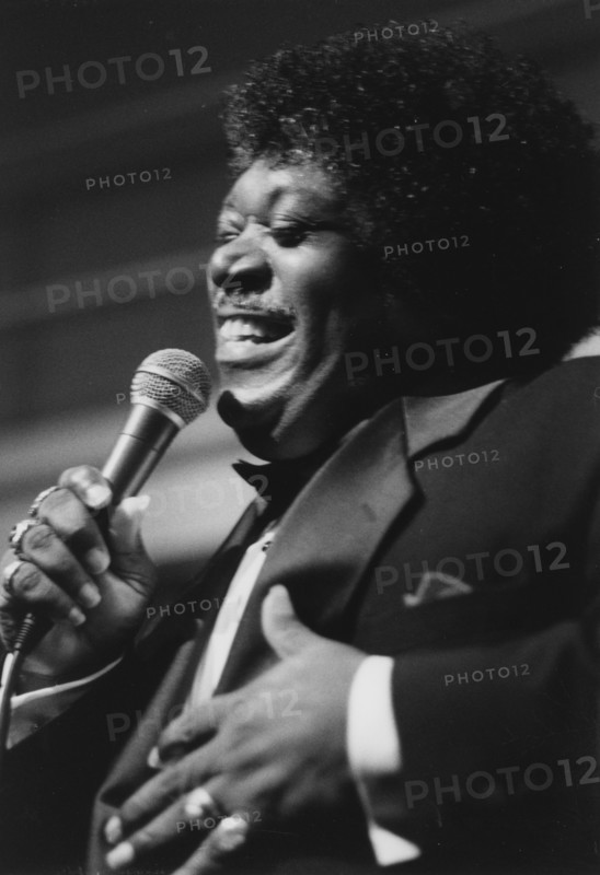 Percy Sledge, Jazz Café, London, 1996. Creator: Brian Foskett.