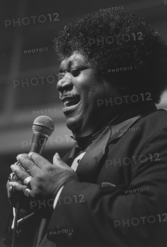Percy Sledge, Jazz Café, London, 1996. Creator: Brian Foskett.