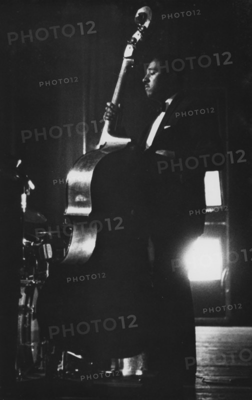 Ray Brown, c1965. Creator: Brian Foskett.