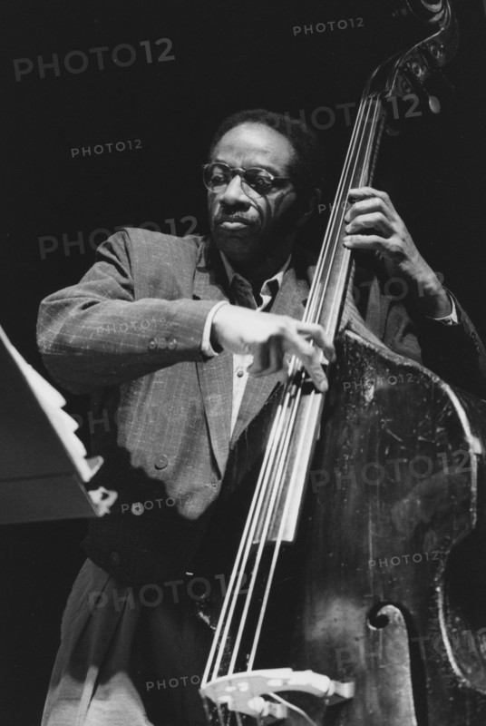 Reggie Workman, Queen Elizabeth Hall, London, 1997. Creator: Brian Foskett.