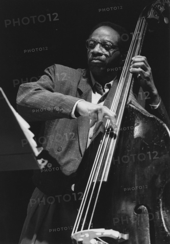 Reggie Workman, Queen Elizabeth Hall, London, 1997. Creator: Brian Foskett.