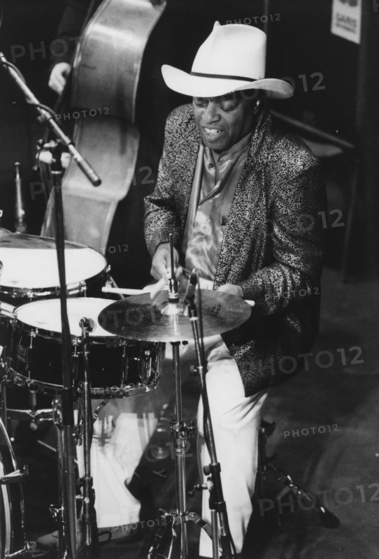 Roy Haynes, North Sea Jazz Festival, 1993. Creator: Brian Foskett.