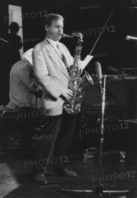 Scott Hamilton, Brecon Jazz Festival, 1998. Creator: Brian Foskett.