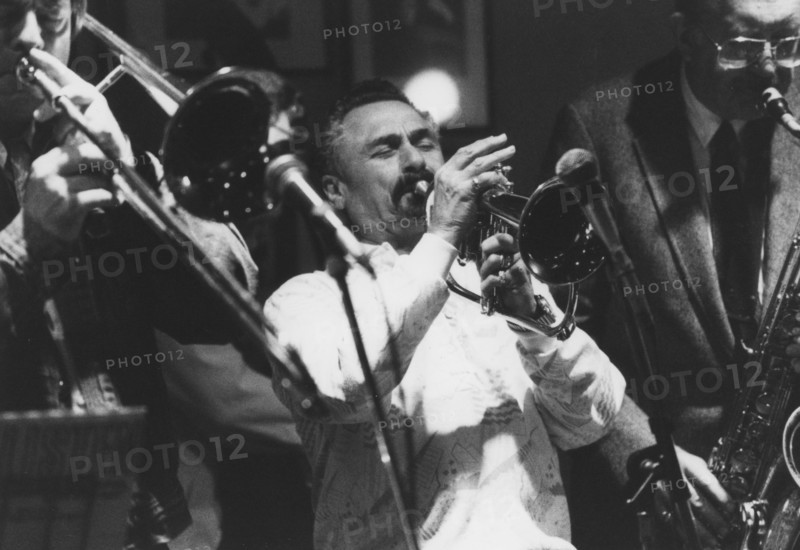 Shorty Rogers, Bill Watrous and Bob Cooper, Ronnie Scott's, c1982. Creator: Brian Foskett.