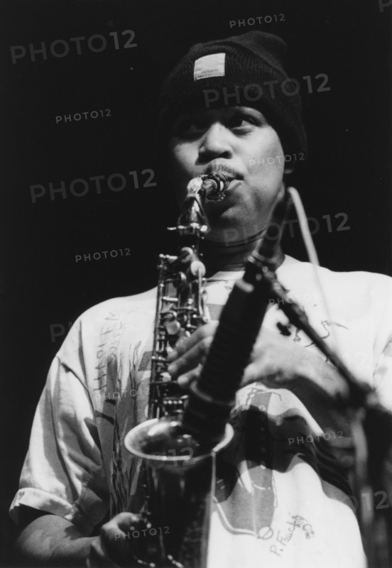Steve Coleman, 1995. Creator: Brian Foskett.