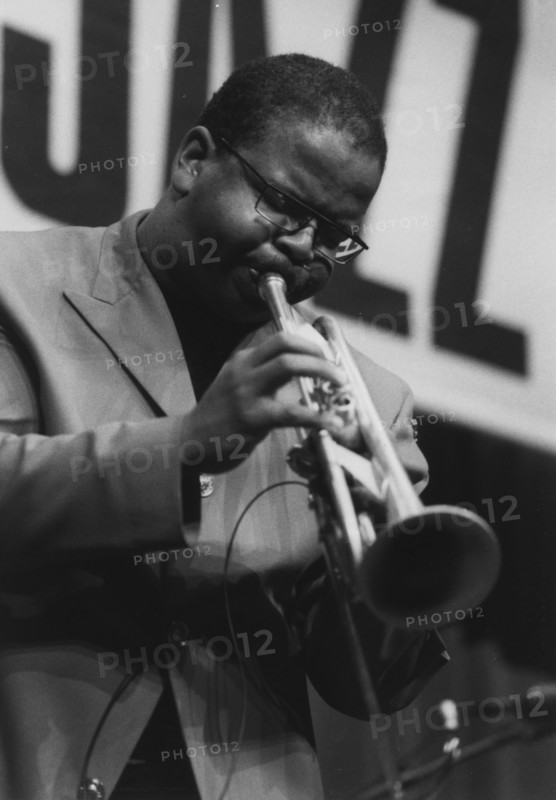 Terence Blanchard, North Sea Jazz Festival, 1994. Creator: Brian Foskett.