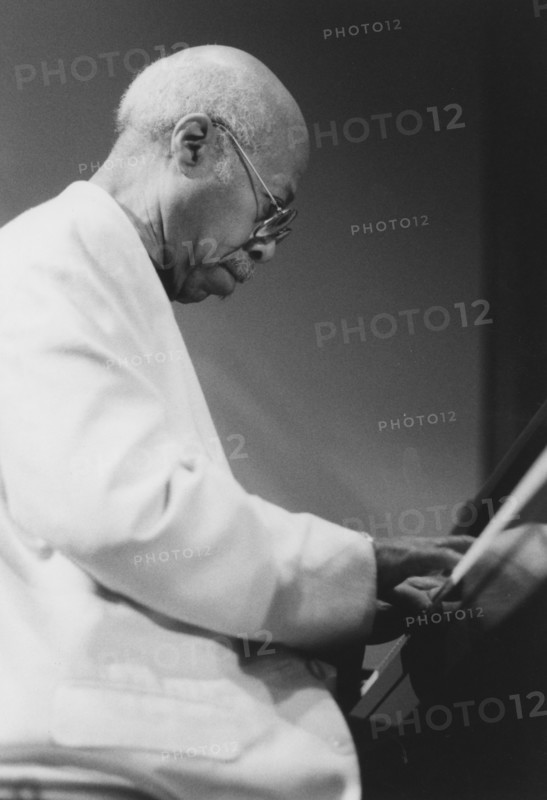 Tommy Flanagan, North Sea Jazz Festival, Netherlands, 1990. Creator: Brian Foskett.