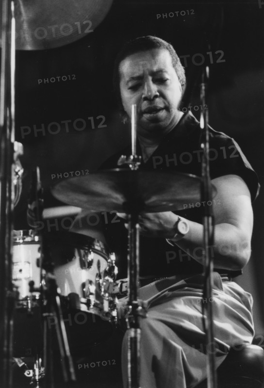 Tony Williams, North Sea Jazz Festival, Netherlands, 1992. Creator: Brian Foskett.