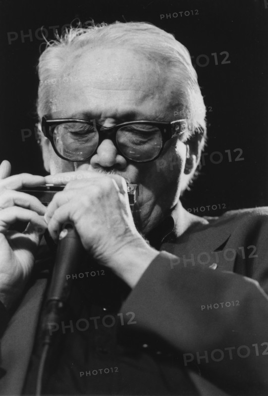 Toots Thielemans, c2000. Creator: Brian Foskett.