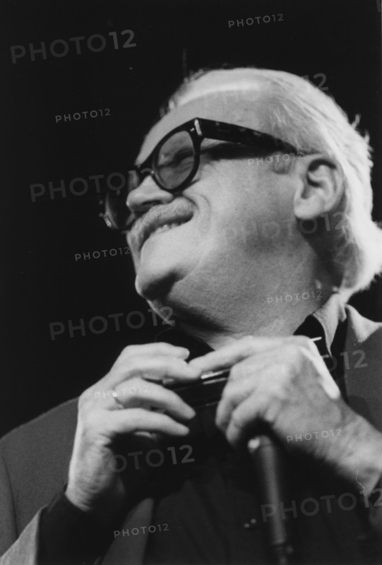 Toots Thielemans, c2000. Creator: Brian Foskett.