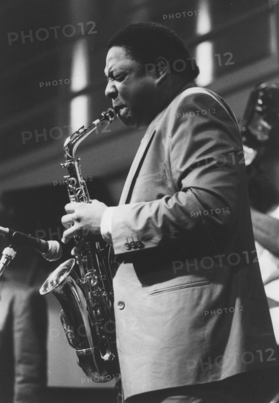 Vincent Herring, Jazz Café, London, 1991. Creator: Brian Foskett.