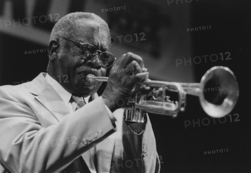 Wallace Davenport, North Sea Jazz Festival, Netherlands, 1995. Creator: Brian Foskett.