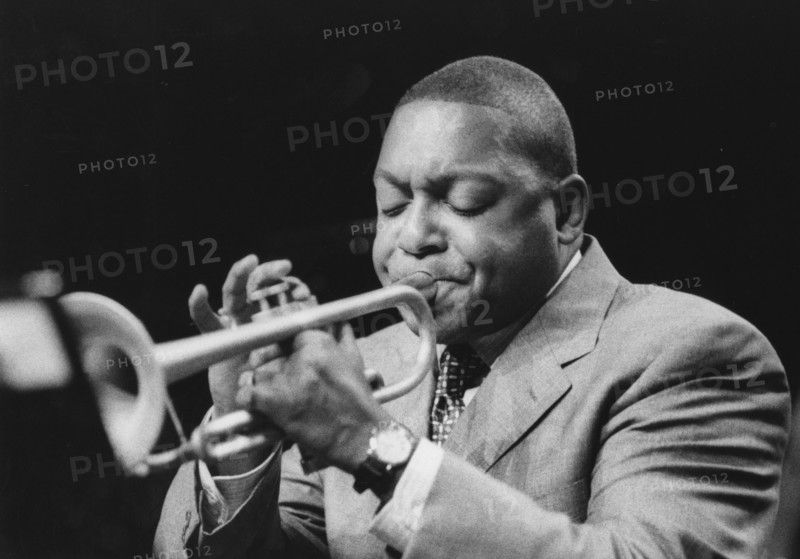 Wynton Marsalis, c2005. Creator: Brian Foskett.