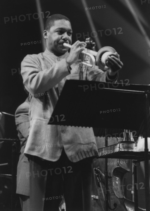 Wynton Marsalis, North Sea Jazz Festival, 1995. Creator: Brian Foskett.