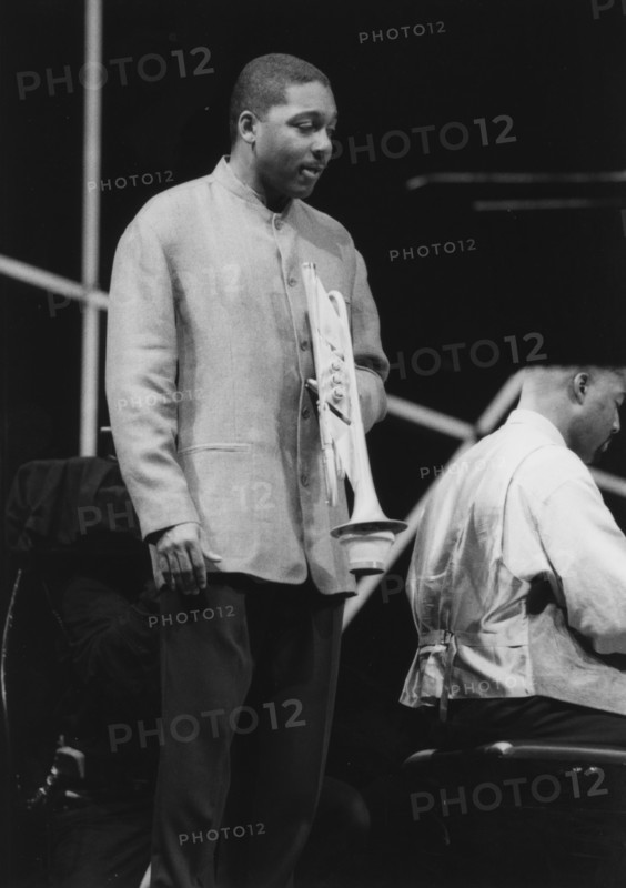 Wynton Marsalis, North Sea Jazz Festival, 1995. Creator: Brian Foskett.