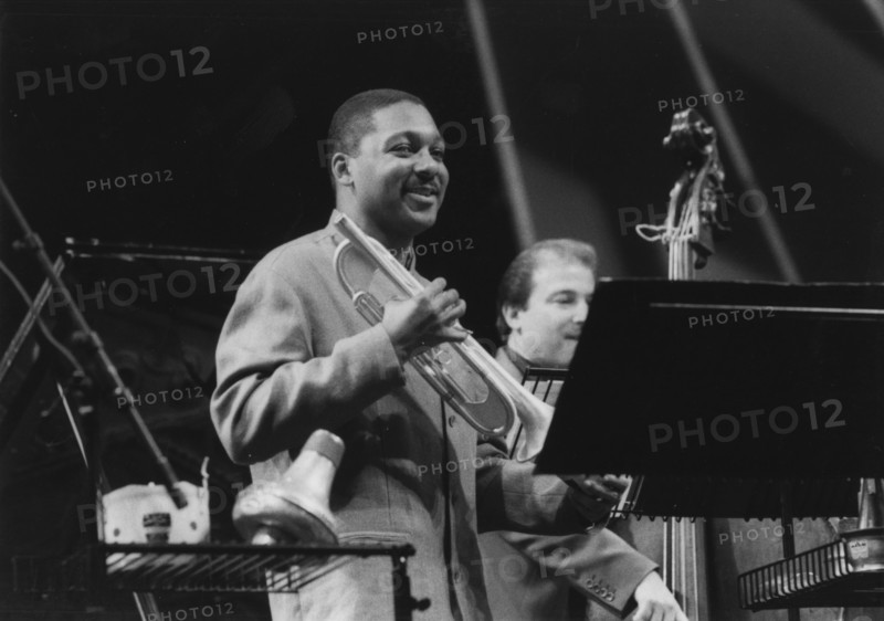 Wynton Marsalis, North Sea Jazz Festival, 1995. Creator: Brian Foskett.