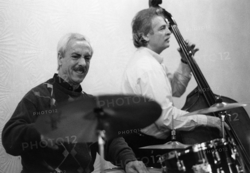 Chris Karan, Pete Morgan, Bull's Head, Barnes, London, 1994. Creator: Brian Foskett.