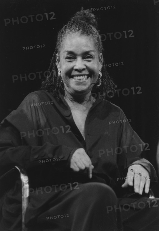 Abbey Lincoln, North Sea Jazz Festival, Netherlands, 1995. Creator: Brian Foskett.