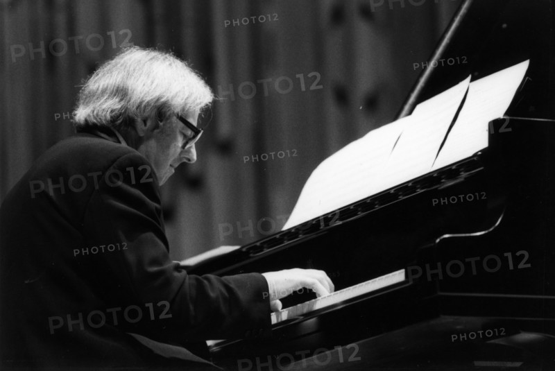 Andre Previn, Barbican, London, 1995. Creator: Brian Foskett.