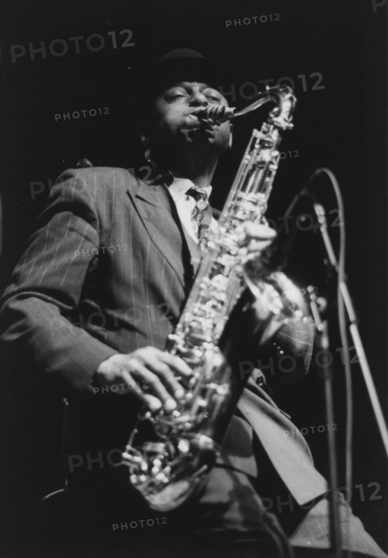 Archie Shepp, London, c1996. Creator: Brian Foskett.