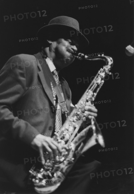 Archie Shepp, Queen Elizabeth Hall, London, 1996. Creator: Brian Foskett.