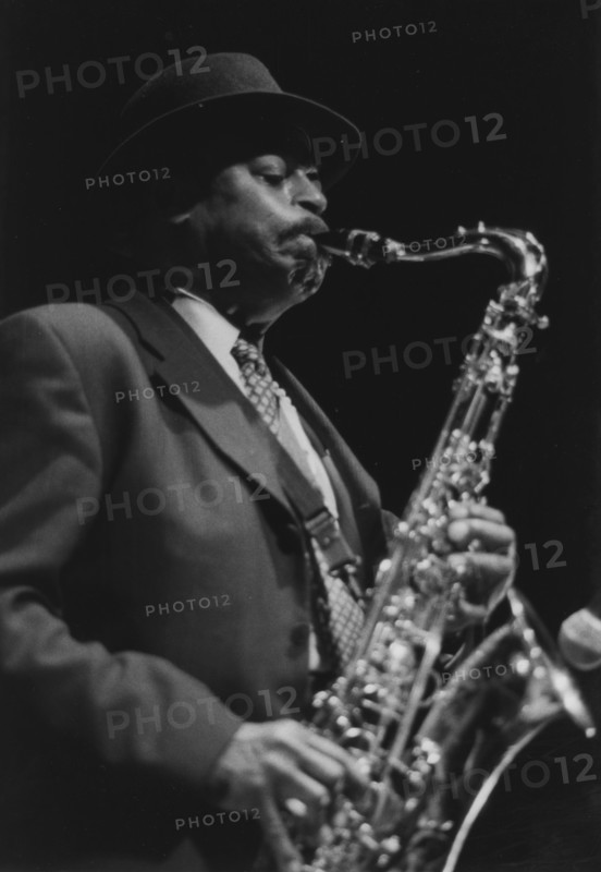 Archie Shepp, Queen Elizabeth Hall, London, 1996. Creator: Brian Foskett.