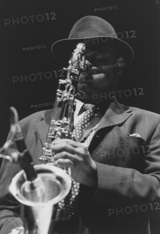 Archie Shepp, Queen Elizabeth Hall, London, 1996. Creator: Brian Foskett.