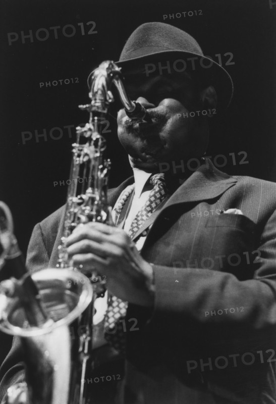 Archie Shepp, Queen Elizabeth Hall, London, 1996. Creator: Brian Foskett.