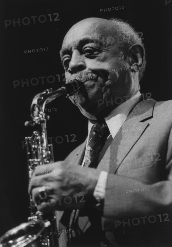 Benny Carter, North Sea Jazz Festival, Netherlands, 1995. Creator: Brian Foskett.