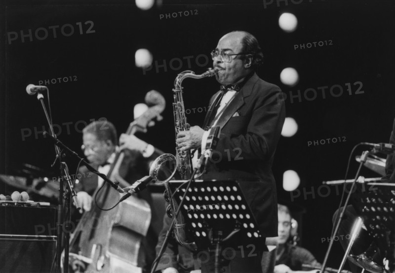 Benny Golson, Lionel Hampton and his Golden Men of Jazz, North Sea Jazz Festival, 1994. Creator: Brian Foskett.