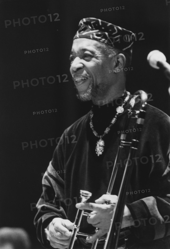 Benny Powell, Randy Weston's African Sounds, Birmingham, 1993. Creator: Brian Foskett.