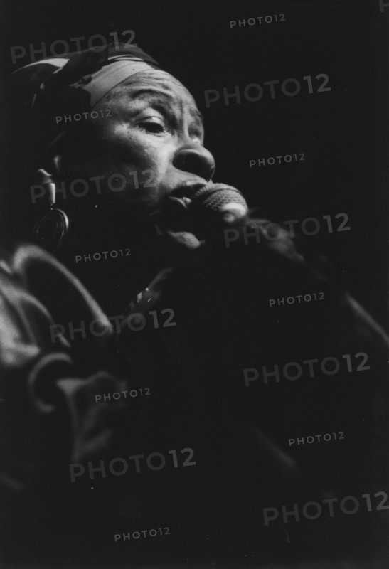 Betty Carter, Maastricht Jazz Mecca, Netherlands, 1992. Creator: Brian Foskett.