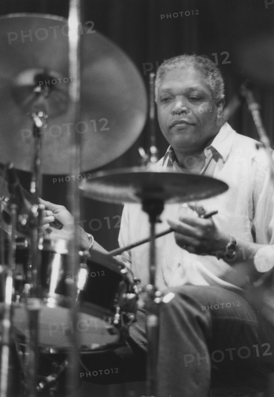 Billy Hart, North Sea Jazz Festival, Netherlands, 1993. Creator: Brian Foskett.
