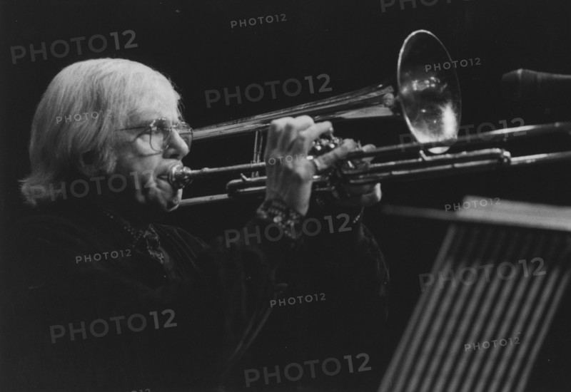 Bob Brookmeyer, Jazz Inn Party, Netherlands, 1989. Creator: Brian Foskett.