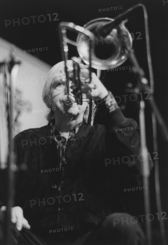 Bob Brookmeyer, Jazz Inn Party, Netherlands, 1989. Creator: Brian Foskett.