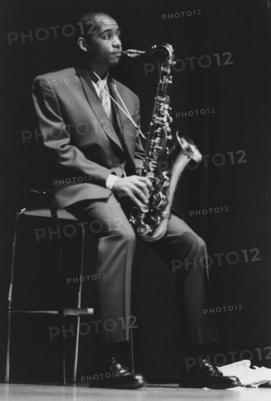 Branford Marsalis, Jazz Mecca, Maastricht, 1991. Creator: Brian Foskett.