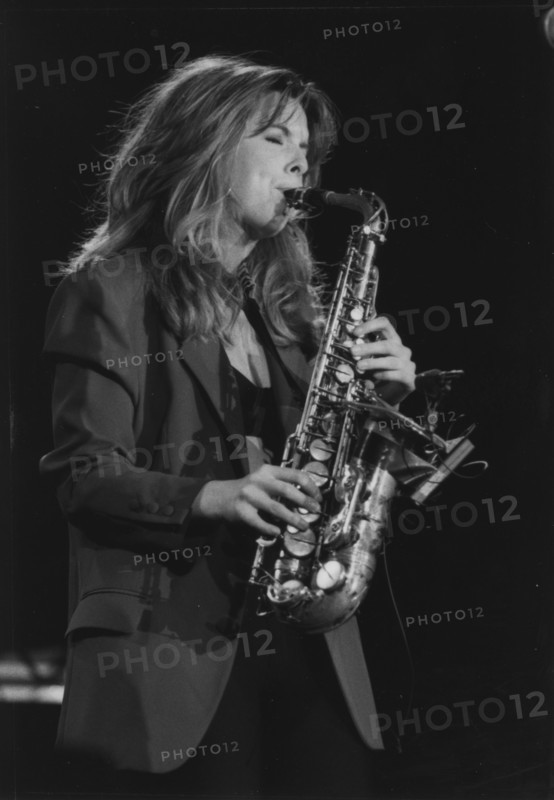 Candy Dulfer, Maastricht Music Nights, 1992. Creator: Brian Foskett.